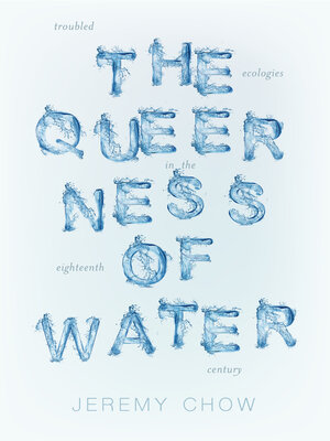 cover image of The Queerness of Water